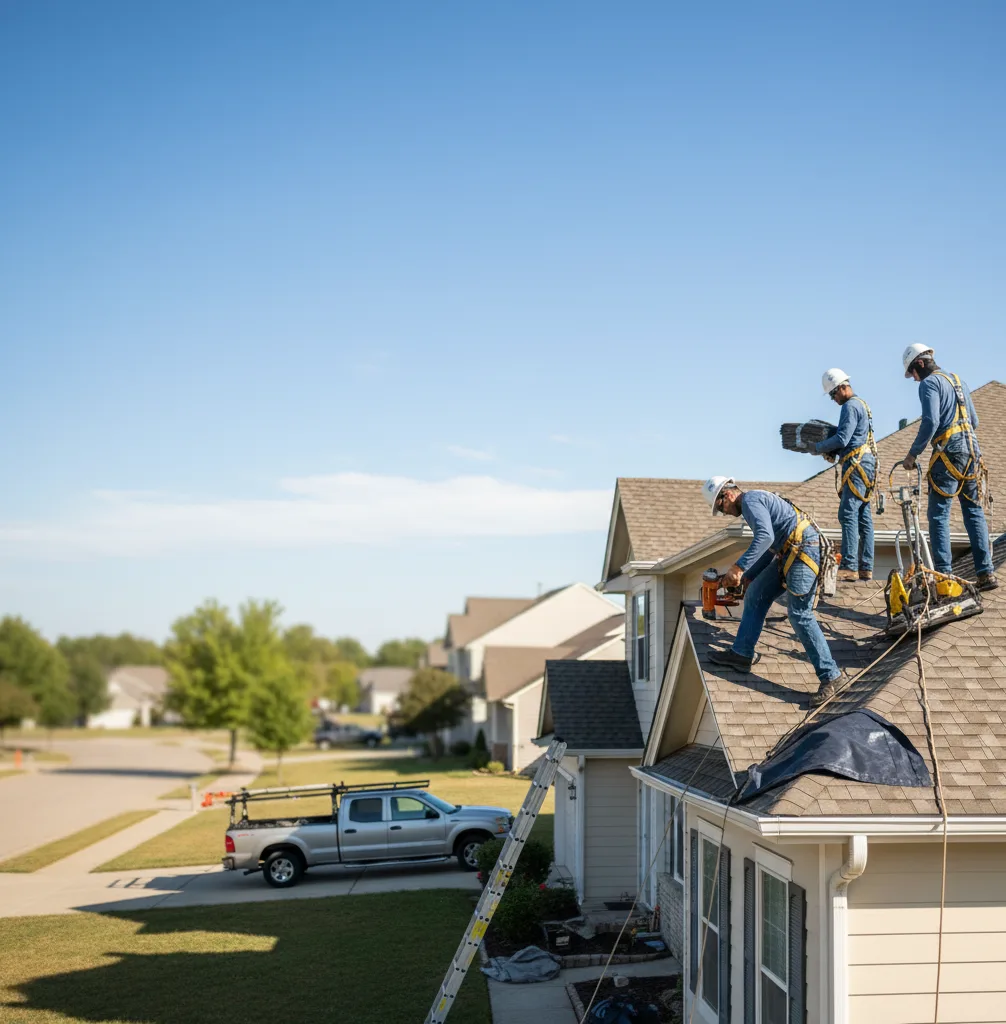 Roof Inspection in Amherst, WI